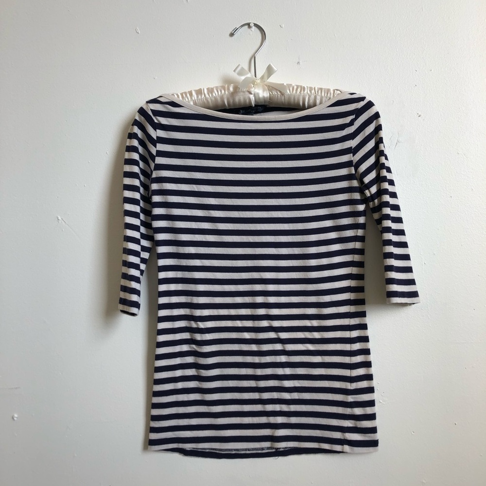 French Connection marinière shirt